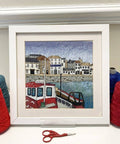 Falmouth Harbour – Art Cross Stitch Kit