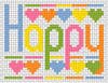 Sew Simple Happy Cross Stitch Kit by Fat Cat
