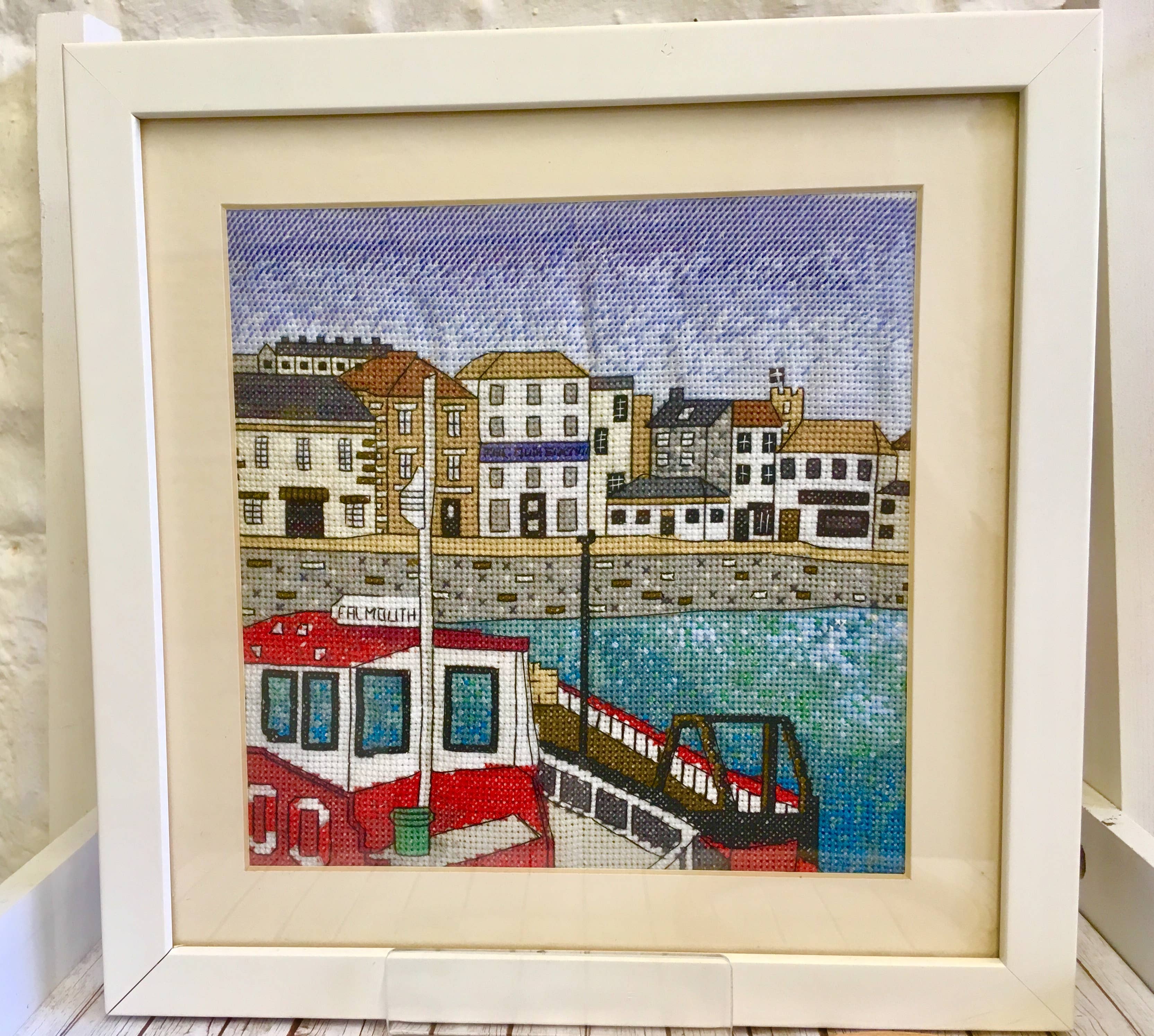 Falmouth Harbour – Art Cross Stitch Kit