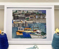 Mevagissey Harbour  - Art Cross Stitch Kit