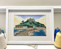 St Michaels Mount Cross Stitch Kit
