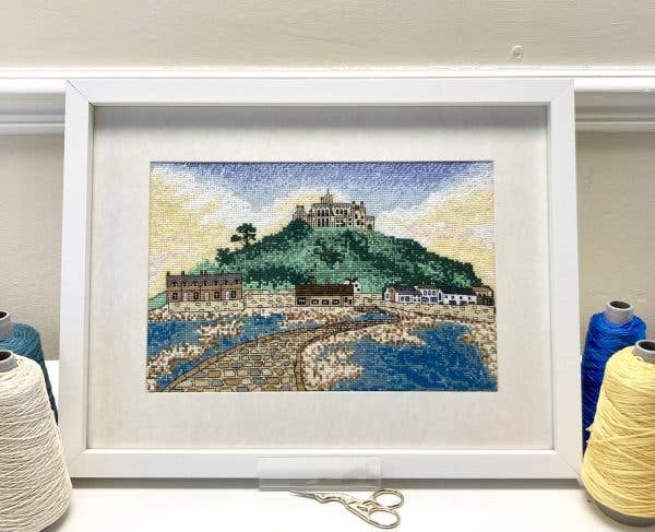 St Michaels Mount Cross Stitch Kit