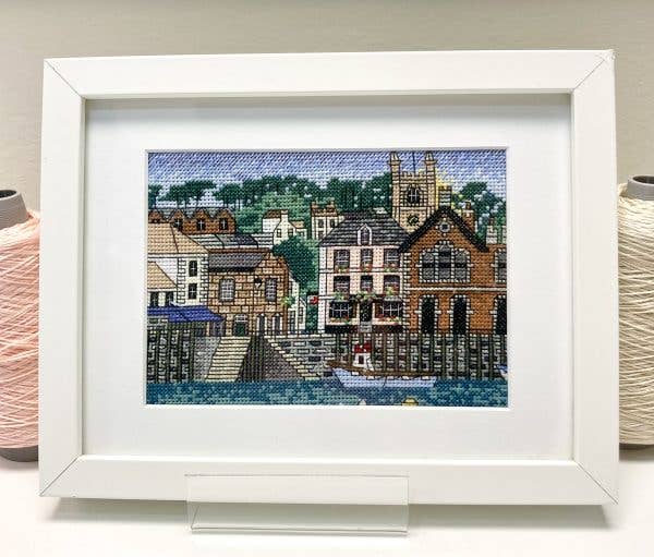 Fowey Harbour Cross Stitch KIt
