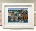 Fowey Harbour Cross Stitch KIt